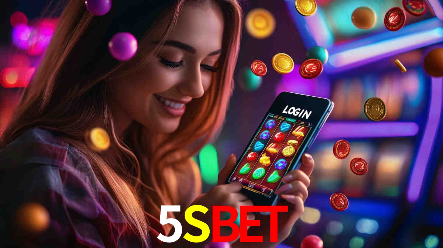 5SBET: Jogos de Caça-Níqueis-Altas Recompensas, Roleta-Velocidade, Blackjack-Desafios Máximos