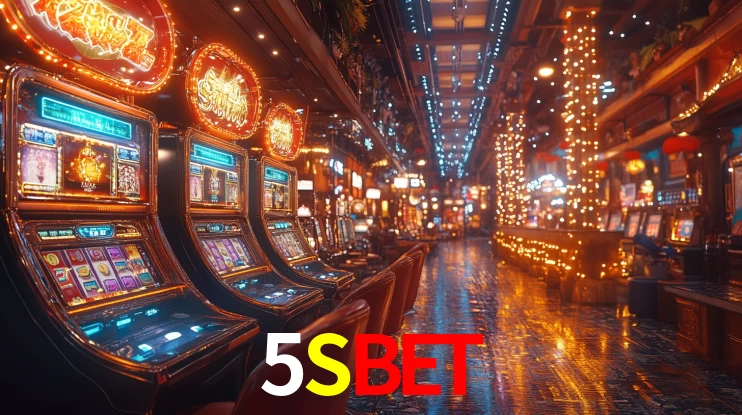 Sinta a adrenalina dos jogos de cassino com 5SBET